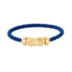 [Clover Jewelry]CHANCE LARGE 8 FIGURE BUCKLE NO DIAMOND BRACELET GOLD
