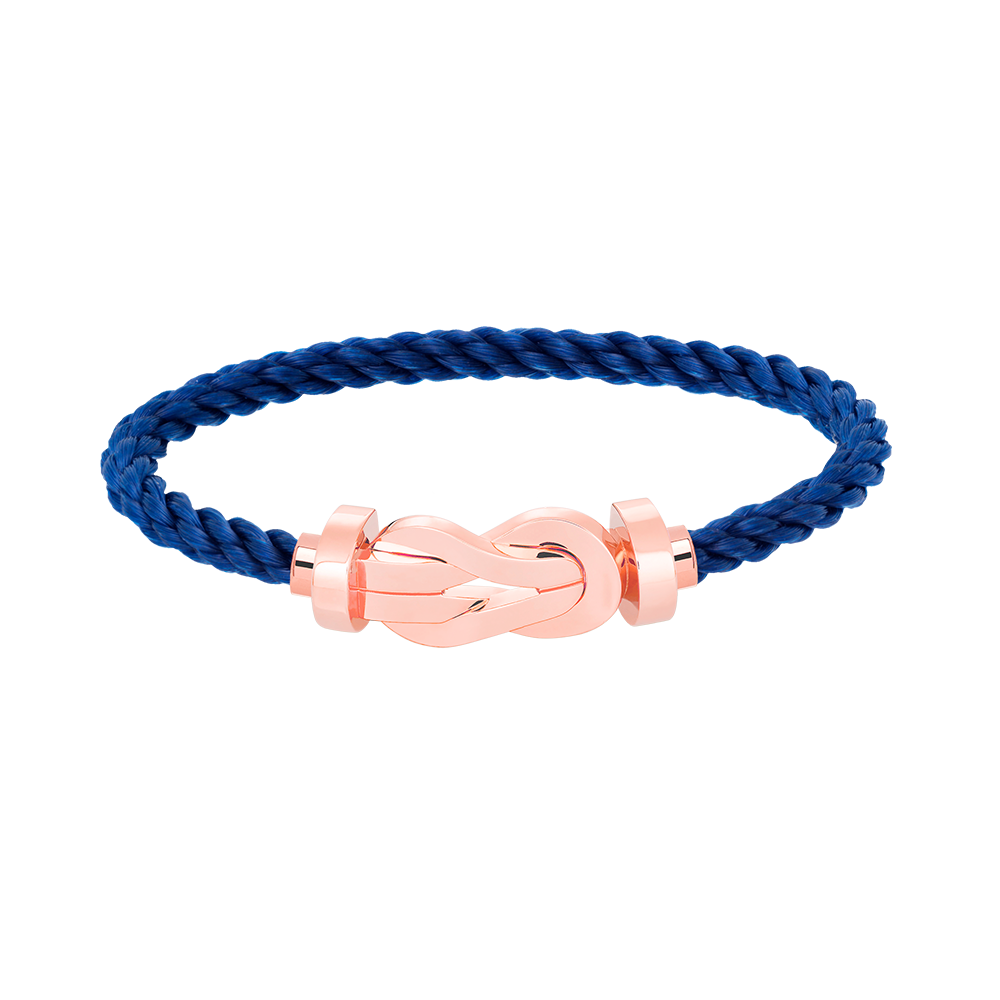 [Clover Jewelry]CHANCE LARGE 8 FIGURE BUCKLE NO DIAMOND BRACELET ROSE GOLD