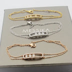 [Clover Jewelry] Move Classique pavé bracelet