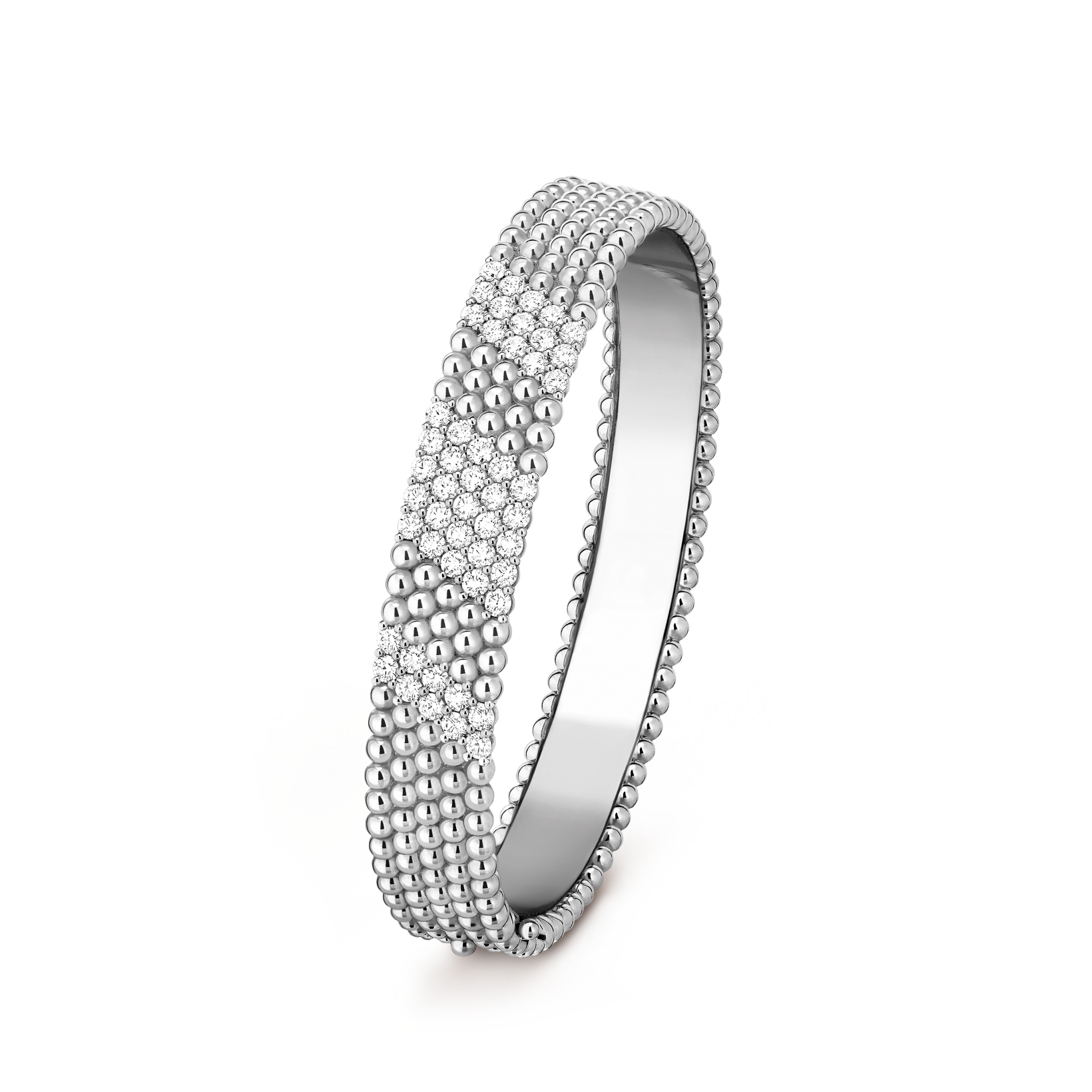 [Clover Jewelry]  FIVE-ROW DIAMOND BRACELET