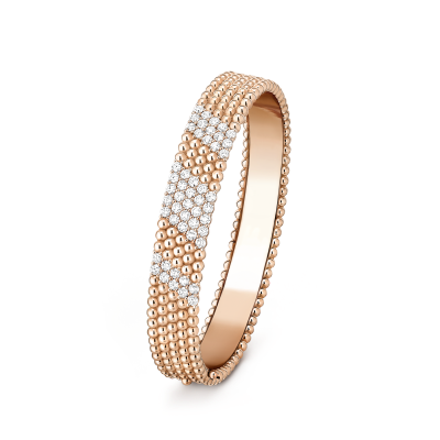 [Clover Jewelry]  FIVE-ROW DIAMOND BRACELET