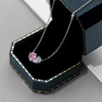 [Clover Jewelry]Einzigartige Herzform-Halskette