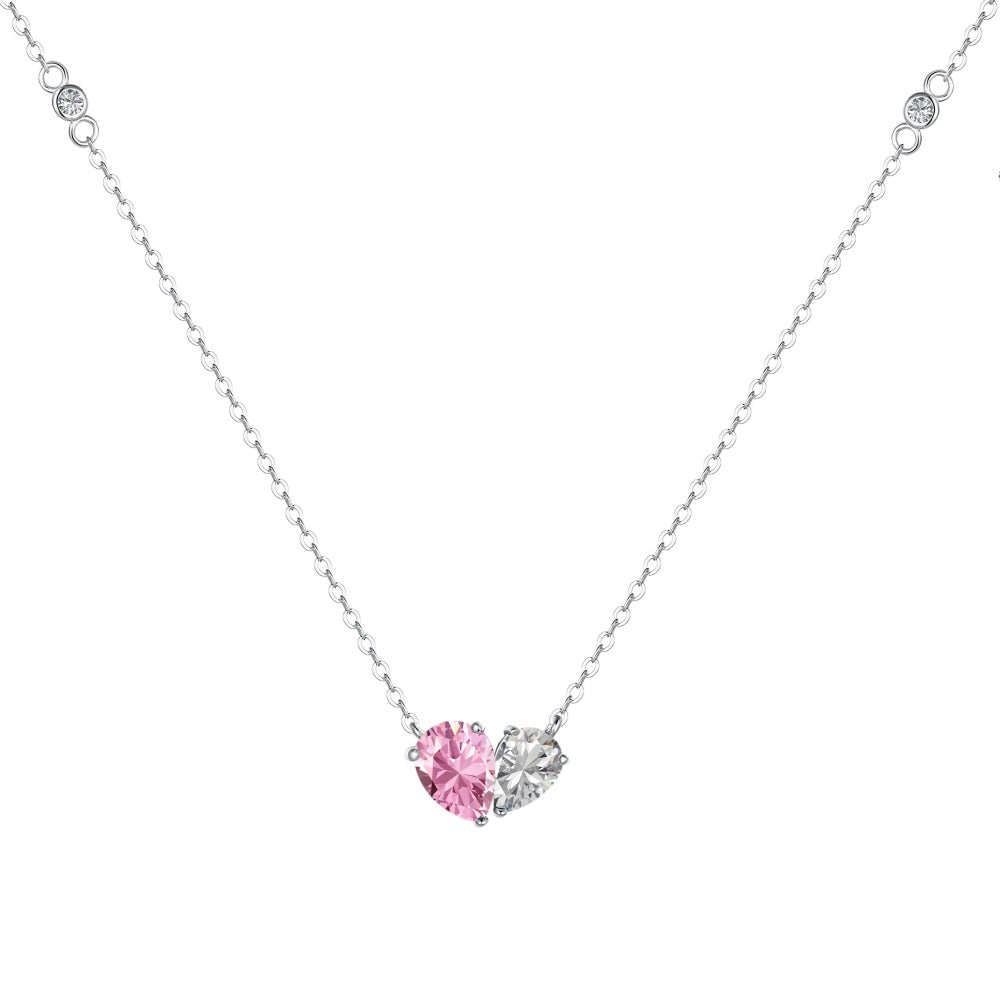 [Clover Jewelry]Einzigartige Herzform-Halskette