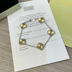 [Clover Jewelry]CLOVER 5 MOTIFS WEIHNACHTS-SONDEREDITION ARMBAND