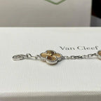 [Clover Jewelry]CLOVER 5 MOTIFS WEIHNACHTS-SONDEREDITION ARMBAND