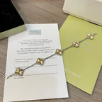 [Clover Jewelry]CLOVER 5 MOTIFS WEIHNACHTS-SONDEREDITION ARMBAND