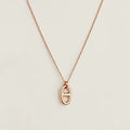 [Clover Jewelry]HM PIG NOSE NECKLACE