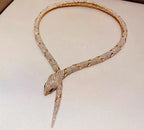 [Clover Jewelry]HAUTE COUTURE GOLD SERPENTI-HALSKETTE