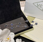 [Clover Jewelry]CLOVER 10 MOTIFS BIDE STONE NECKLACE