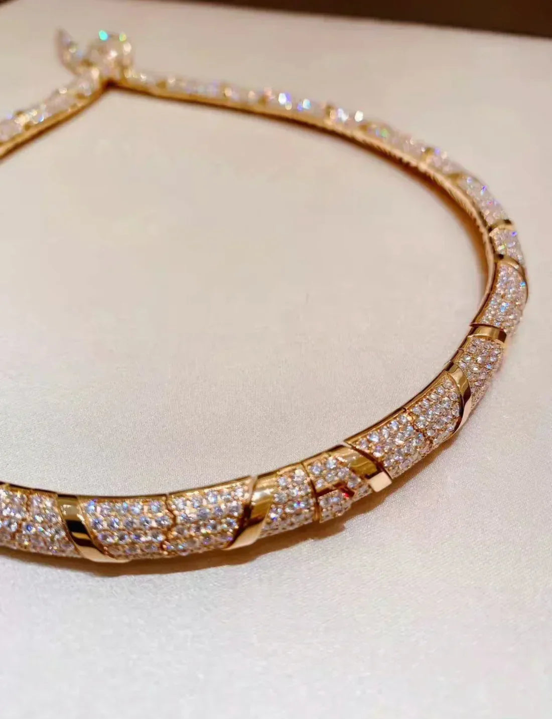 [Clover Jewelry]HAUTE COUTURE GOLD SERPENTI-HALSKETTE