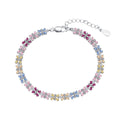 [Clover Jewelry]Unique Colorful Butterfly Shape Party Bracelet