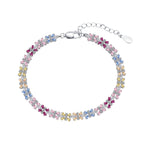 [Clover Jewelry]Unique Colorful Butterfly Shape Party Bracelet