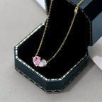 [Clover Jewelry]Einzigartige Herzform-Halskette