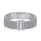 [Klee Schmuck]Verziertes Elegantes Armband für Partys mit Rundschliff