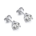 [Clover Schmuck]Zierliche runde Ohrringe