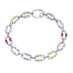 [Clover Jewelry]Funkelndes Buntes Alltagsarmband