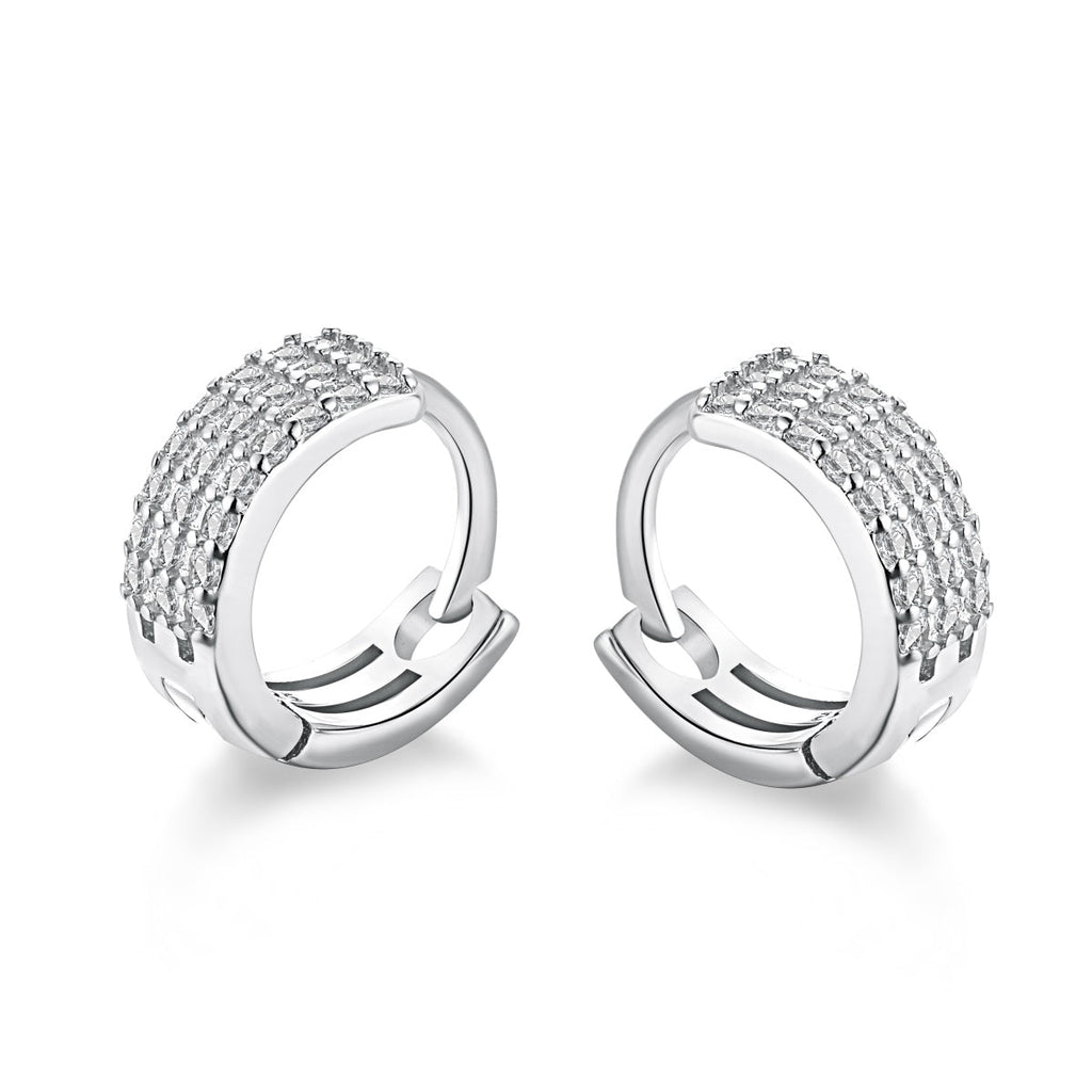 [Clover Schmuck]Personalisierbare vielseitige Ohrringe