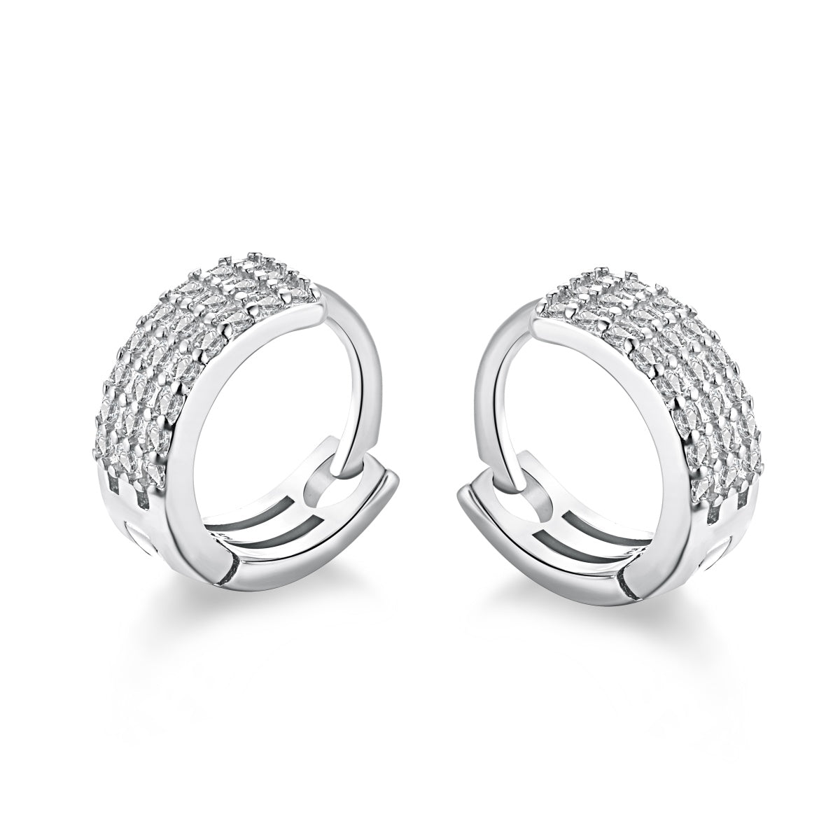 [Clover Schmuck]Personalisierbare vielseitige Ohrringe