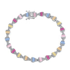 [Clover Jewelry]Funkelndes Armband in Wassertropfenform für den Alltag