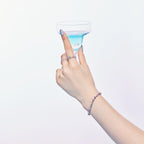 [Clover Jewelry]Funkelndes Armband in Wassertropfenform für den Alltag