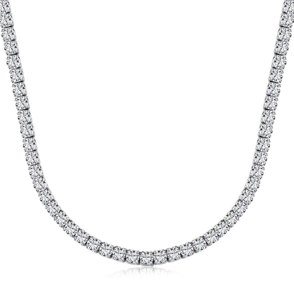 [Clover Schmuck]Elegante Tennis-Halskette