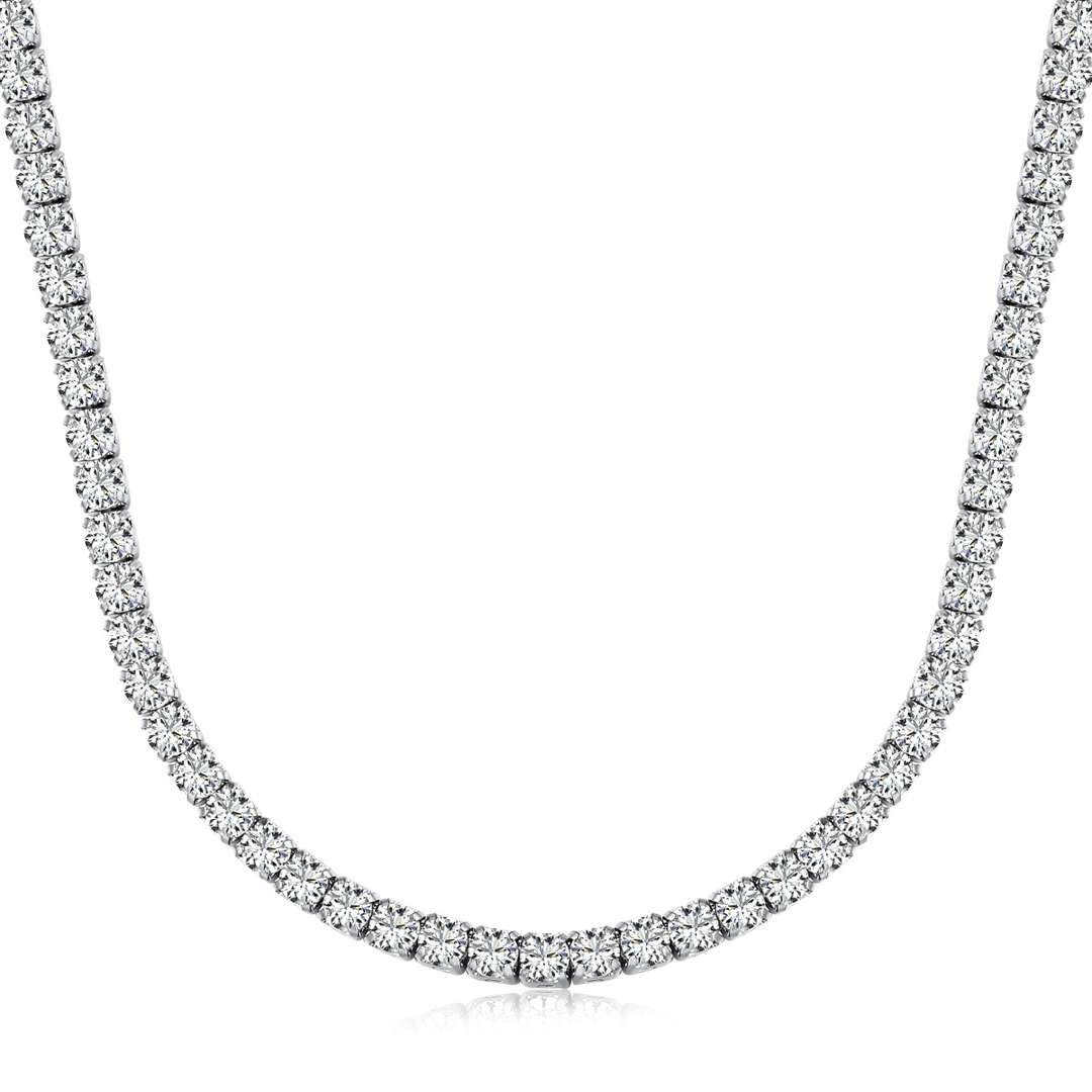 [Clover Jewelry]Elegant Tennis Chain Necklace
