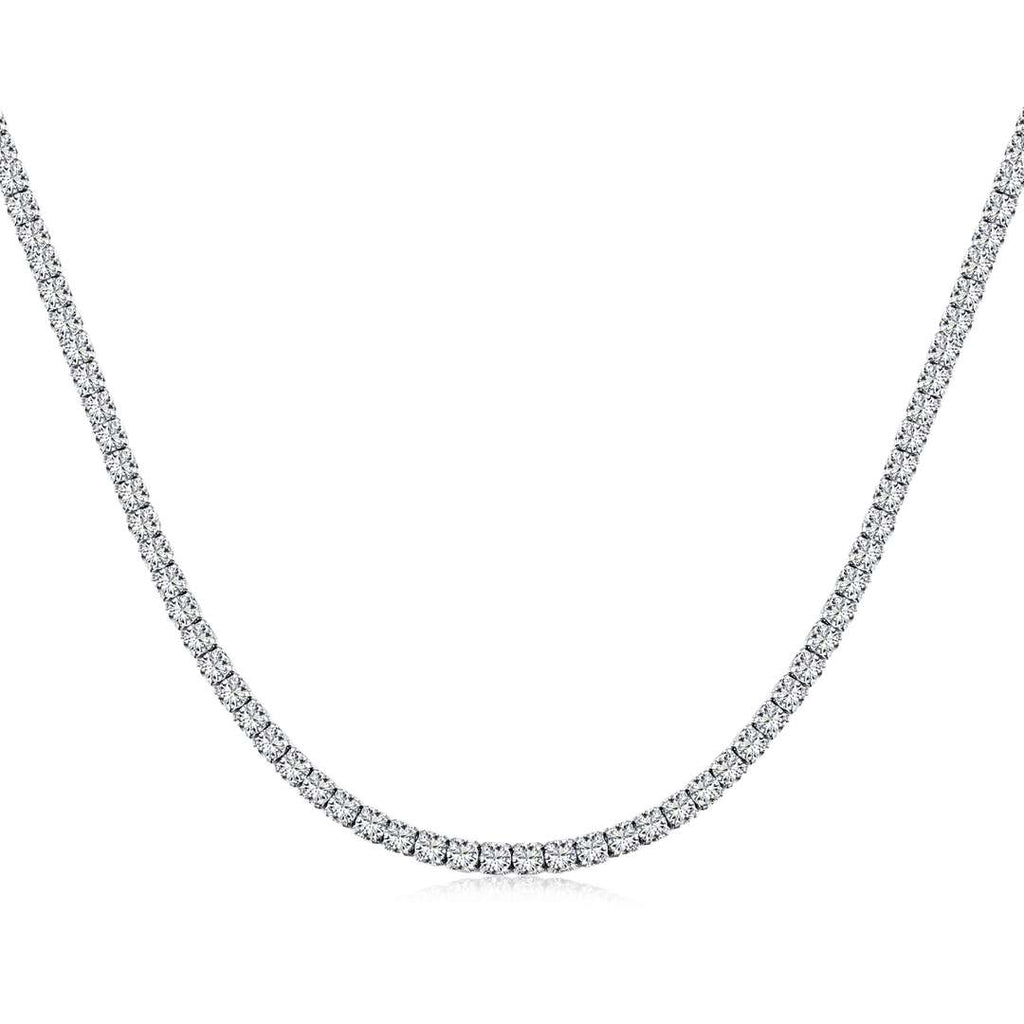 [Clover Schmuck]Elegante Tennis-Halskette