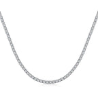 [Clover Schmuck]Elegante Tennis-Halskette