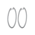 [Clover Jewelry]Beliebte große Creolen