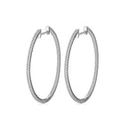 [Clover Jewelry]Beliebte große Creolen