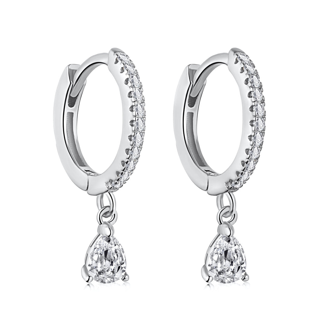 [Clover Jewelry] Luxuriöse geometrische Ohrhänger