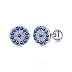 [Clover Jewelry]Teufelsauge-Ohrknorpel-Ohrringe
