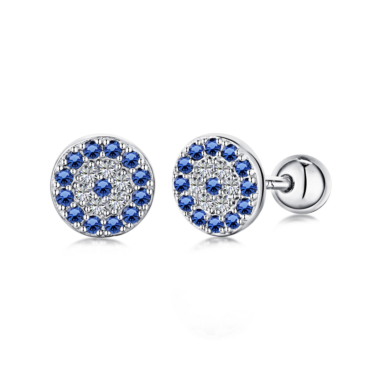 [Clover Jewelry]Teufelsauge-Ohrknorpel-Ohrringe