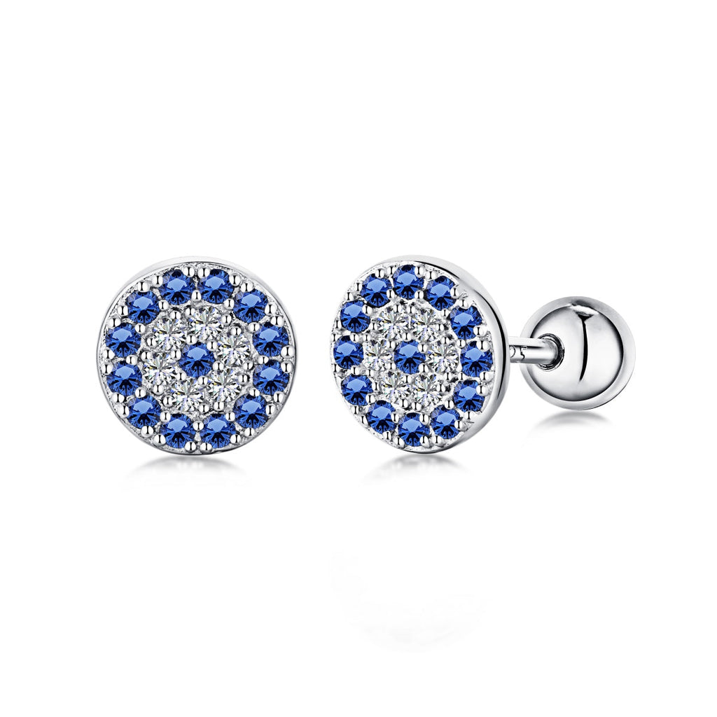 [Clover Jewelry]Teufelsauge-Ohrknorpel-Ohrringe