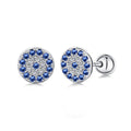 [Clover Jewelry]Teufelsauge-Ohrknorpel-Ohrringe