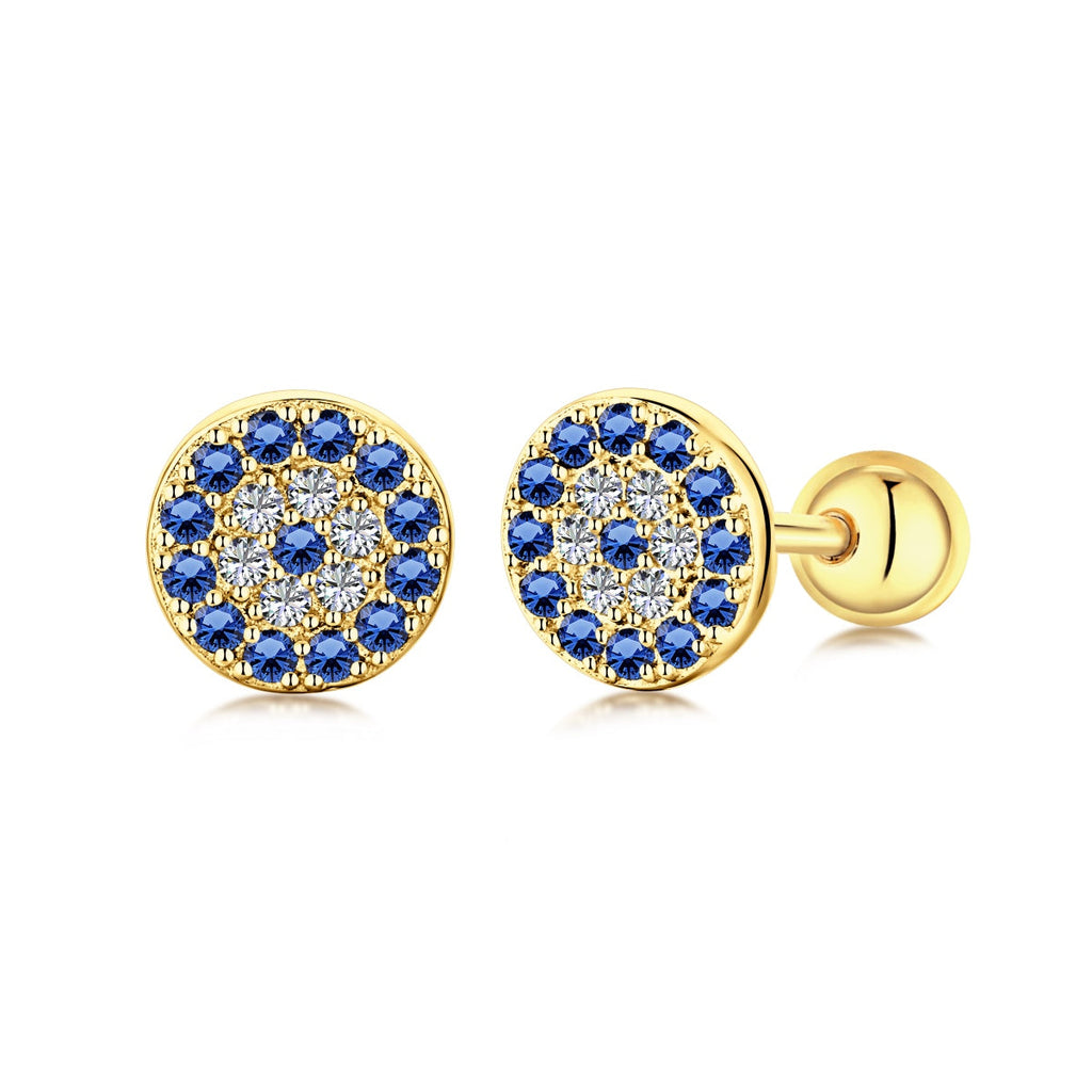 [Clover Jewelry]Teufelsauge-Ohrknorpel-Ohrringe