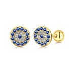 [Clover Jewelry]Teufelsauge-Ohrknorpel-Ohrringe