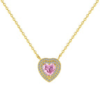 [Clover Jewelry]Exquisite Herzform-Halskette
