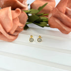 [Clover Jewelry]Teufelsauge-Ohrknorpel-Ohrringe