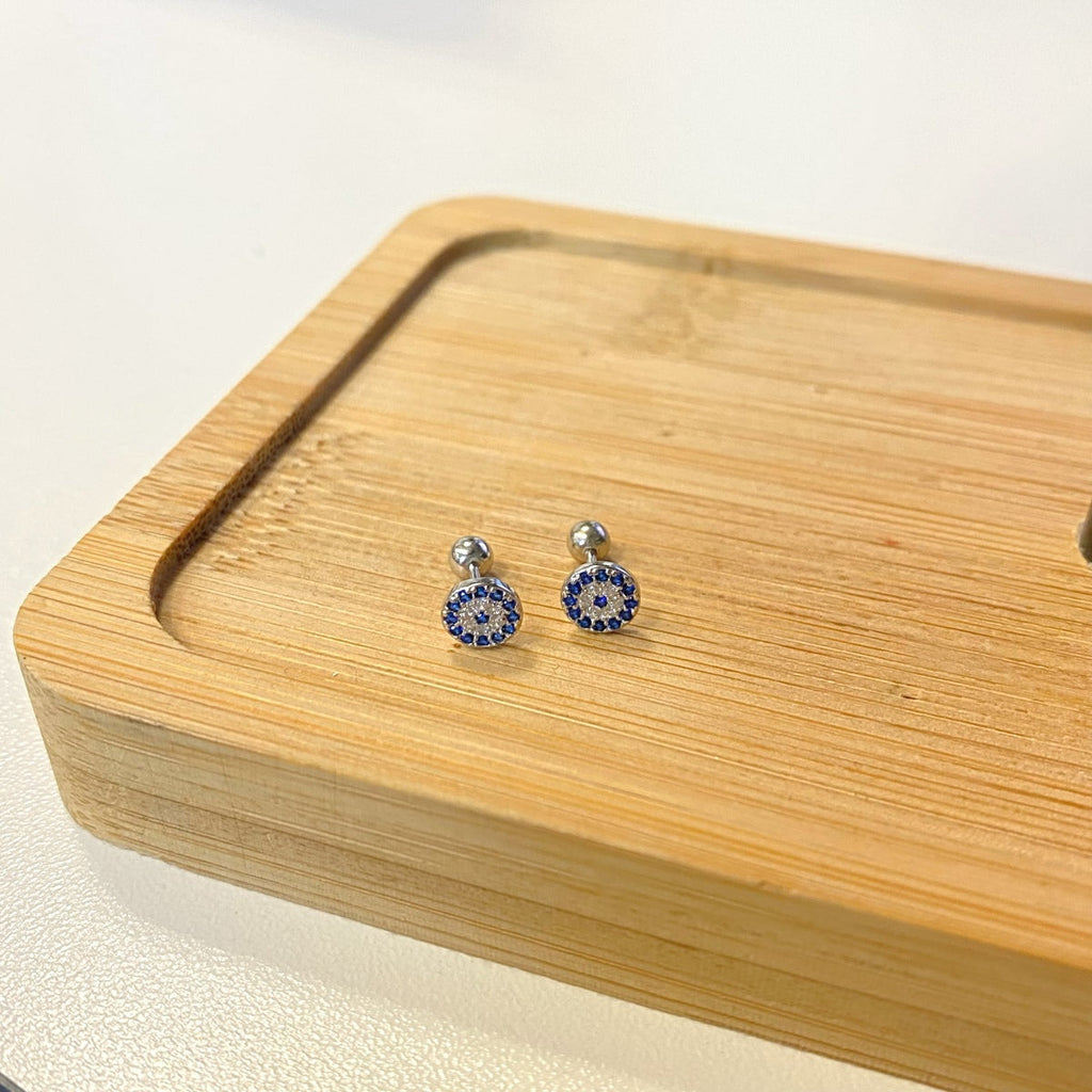 [Clover Jewelry]Teufelsauge-Ohrknorpel-Ohrringe