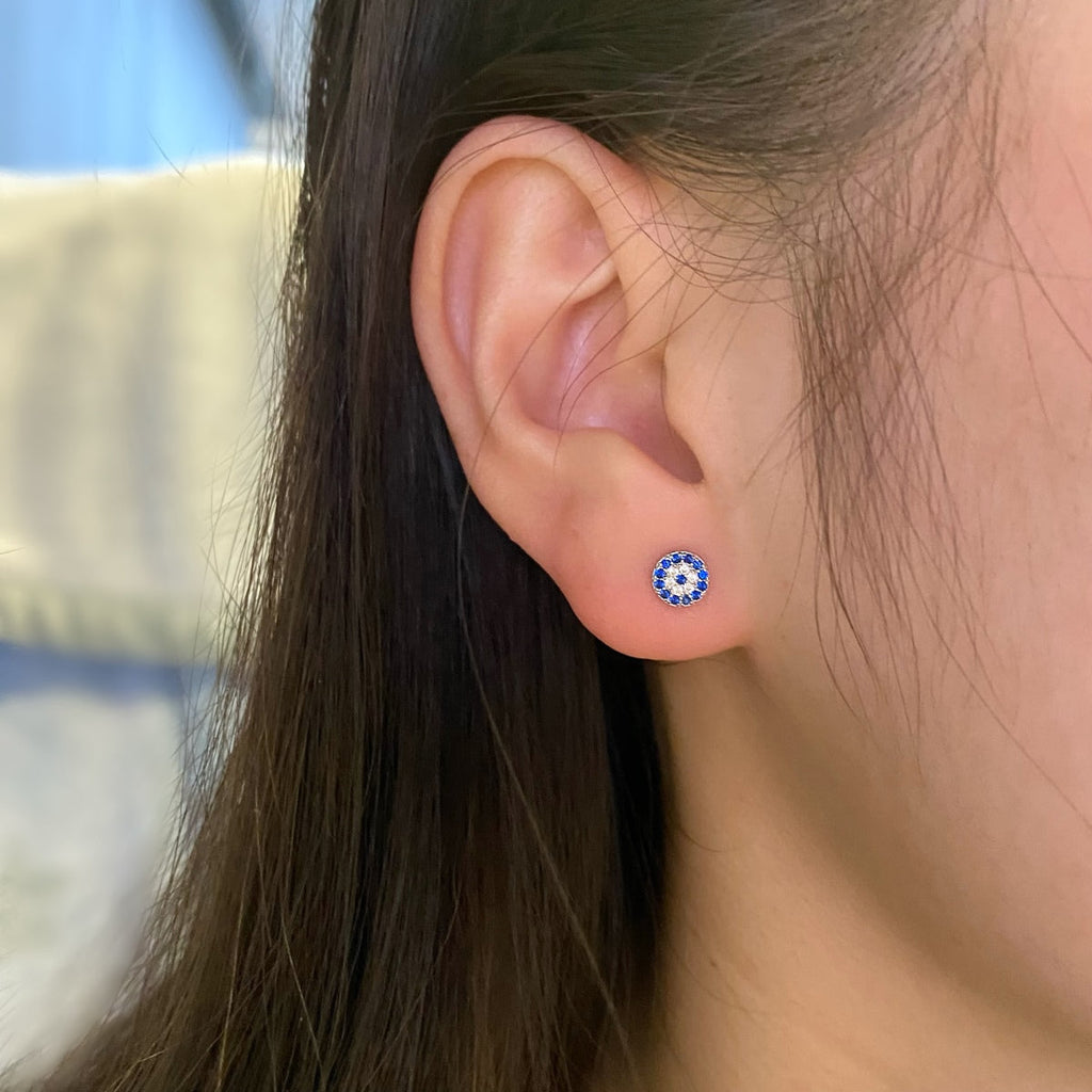 [Clover Jewelry]Teufelsauge-Ohrknorpel-Ohrringe