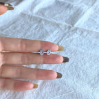 [Clover Jewelry]Ovale klassische würdevolle elegante Ohrringe