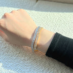 [Clover Jewelry]Exquisites Smaragd-Armband für jeden Tag