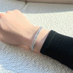 [Clover Jewelry]Exquisites Smaragd-Armband für jeden Tag