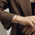 [Clover Jewelry]Exquisites Smaragd-Armband für jeden Tag