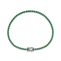 [Clover Schmuck]Schillerndes, farbenfrohes, rundgeschliffenes Alltagsarmband