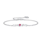 [Clover Jewelry]Romantisches Herzform-Liebhaber-Armband