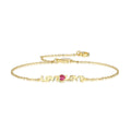 [Clover Jewelry]Romantisches Herzform-Liebhaber-Armband