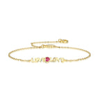 [Clover Jewelry]Romantisches Herzform-Liebhaber-Armband