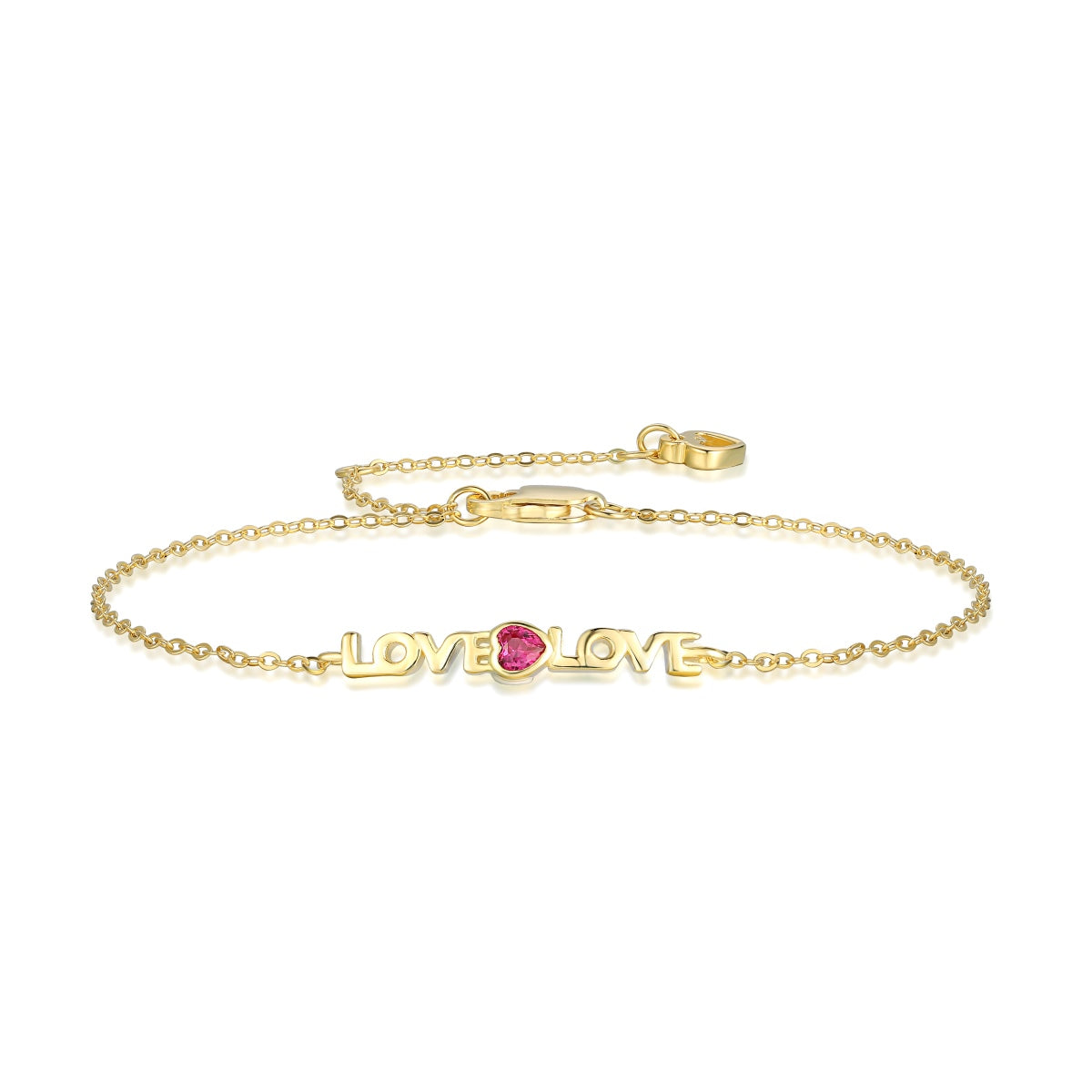 [Clover Jewelry]Romantisches Herzform-Liebhaber-Armband